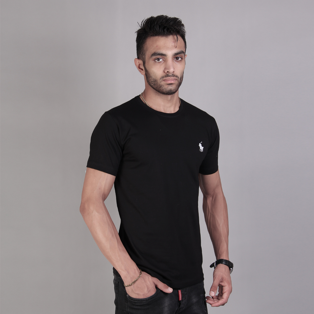 تی شرت پنبه polo مشکی